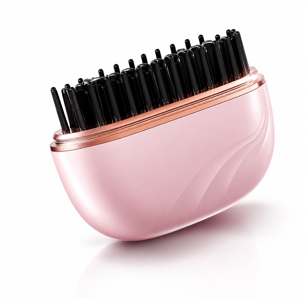 New Mini Charging Hair Straightener Comb