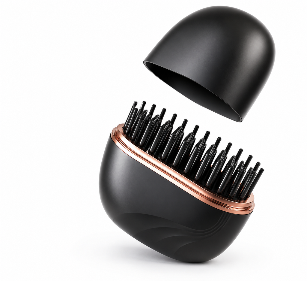 New Mini Charging Hair Straightener Comb